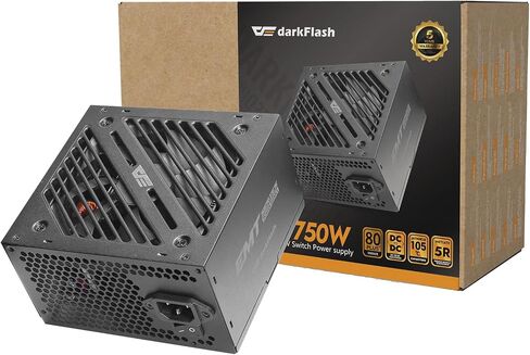 darkFlash EMT750 750W 80 Plus Bronze ATX Power Supply, Non-Modular PSU in Kuwait