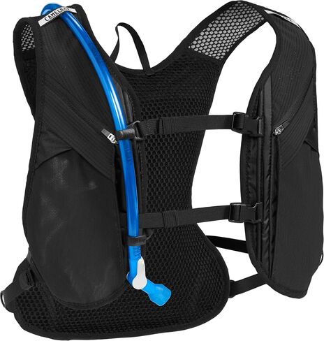 CamelBak Chase Race 4 Bike Hydration Vest with 50oz Reservoir, Lightweight Racing Fit for Fast Road and Gravel Riding, Black in Kuwait