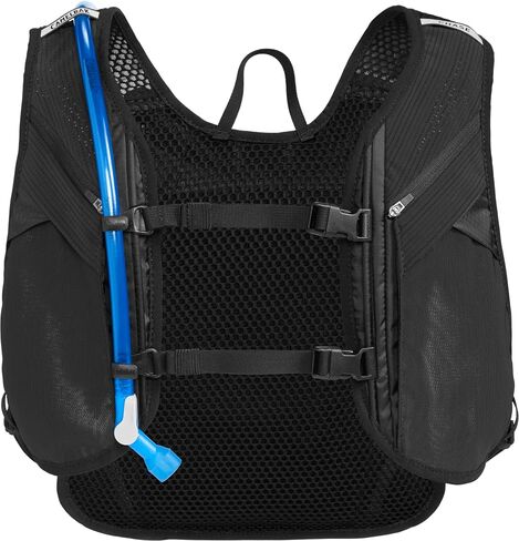 CamelBak Chase Race 4 Bike Hydration Vest with 50oz Reservoir, Lightweight Racing Fit for Fast Road and Gravel Riding, Black in Kuwait