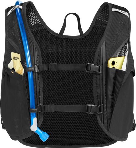 CamelBak Chase Race 4 Bike Hydration Vest with 50oz Reservoir, Lightweight Racing Fit for Fast Road and Gravel Riding, Black in Kuwait