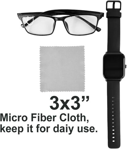 3D Screen protectors Compatible with zakotu Y66 1.96 inches smartwatch, 3 Piece, Full Coverage, Anti-shatter, 3DY66P06 in Kuwait