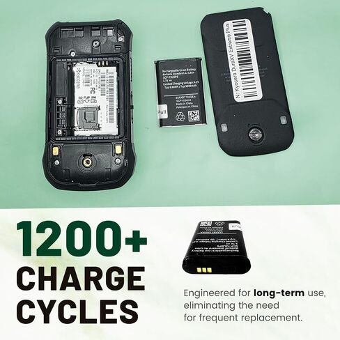 Battery for SCP-73LBPS, for Kyocera DuraXV Extreme E4810/E4830 in Kuwait