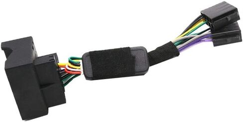 PQ Quadlock Adapter ISO to PQ Converter for Car Stereo RCN210 Radio in Kuwait