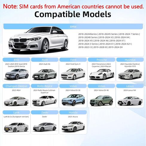 8G+128G Car Video Box Ai Box for BMW/Porsche/BYD/Audi/Ford Android 13 in Kuwait