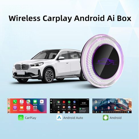 8G+128G Car Video Box Ai Box for BMW/Porsche/BYD/Audi/Ford Android 13 in Kuwait