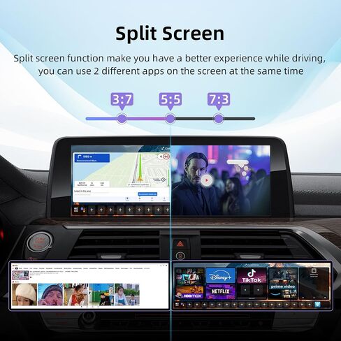 8G+128G Car Video Box Ai Box for BMW/Porsche/BYD/Audi/Ford Android 13 in Kuwait