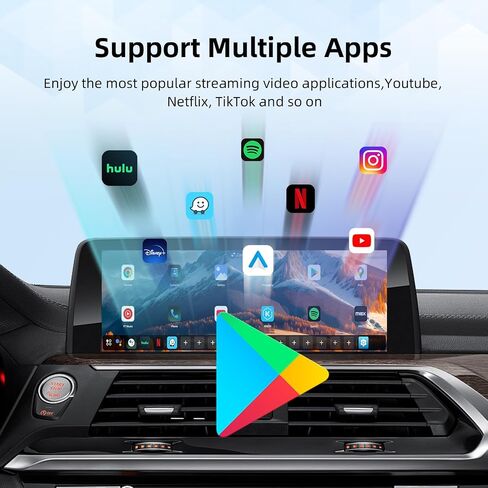 8G+128G Car Video Box Ai Box for BMW/Porsche/BYD/Audi/Ford Android 13 in Kuwait