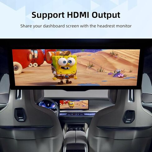 8G+128G Car Video Box Ai Box for BMW/Porsche/BYD/Audi/Ford Android 13 in Kuwait
