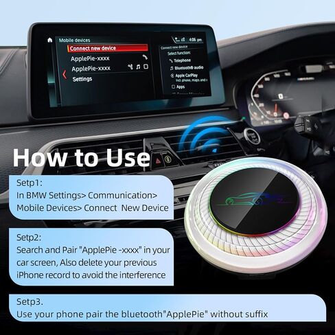 8G+128G Car Video Box Ai Box for BMW/Porsche/BYD/Audi/Ford Android 13 in Kuwait