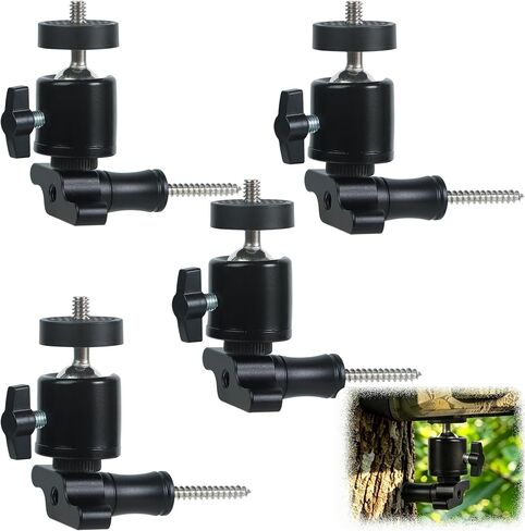 4 Pack Trail Camera Tree Mount Outdoor Camera Stand in Kuwait