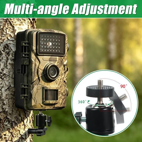 4 Pack Trail Camera Tree Mount Outdoor Camera Stand in Kuwait