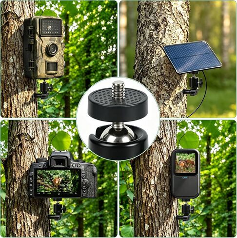 4 Pack Trail Camera Tree Mount Outdoor Camera Stand in Kuwait