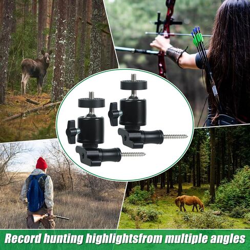 4 Pack Trail Camera Tree Mount Outdoor Camera Stand in Kuwait