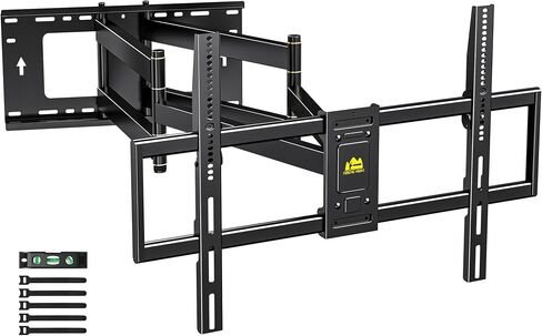 Heavy Duty XXL Long Arm TV Wall Mount for 55-120 inch Extra Large TVs in Kuwait