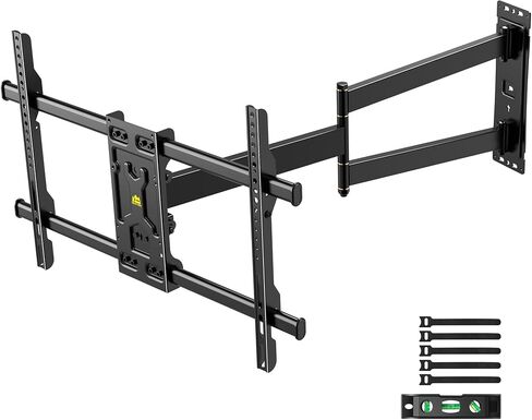 Heavy Duty XXL Long Arm TV Wall Mount for 55-120 inch Extra Large TVs in Kuwait