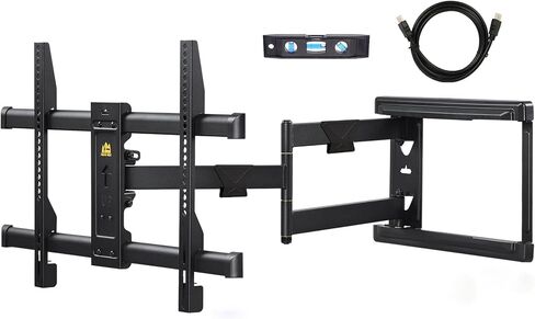 Heavy Duty XXL Long Arm TV Wall Mount for 55-120 inch Extra Large TVs in Kuwait