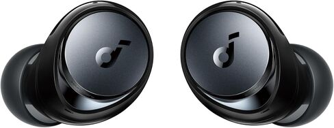 Soundcore by Anker Space A40 Auto-Adjustable Active Noise Cancelling Wireless Earbuds, Reduce Noise by Up to 98%, 50H Playtime, Hi-Res Sound, Comfortable Fit, App Customization(Renewed) in Kuwait