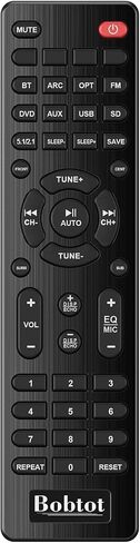 Bobtot 5.1 Home Theater Sound System Wireless Rear Satellite Speakers in Kuwait