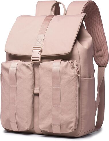 Slouchy Chill Style Carry On Backpack for Hiking Travel, Black in Kuwait