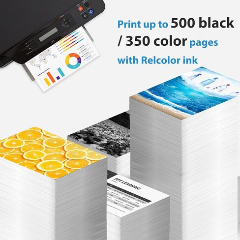 245XL 246XL Ink Cartridge Compatible for Canon 245 246 XL Black Color Ink in Saudi Arabia