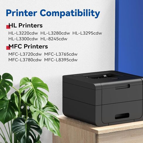 TN229XL TN229 Toner Cartridges 4-Pack High Yield MFC-L3720CDW MFC-L3780CDW in Kuwait