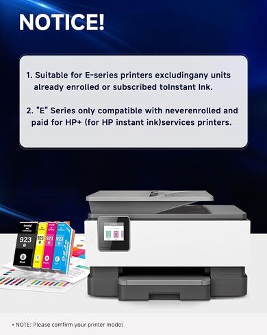 923XL 923 Ink Cartridges for HP Printers Replacement for HP 923 923XL Ink Cartridges Combo Pack for OfficeJet Pro 8120e 8125e 8130e 8135e 8138e 8139e 8120 8122 8125 8130 8135 8138 8139 (with CHIP) in Kuwait