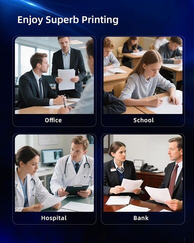 923XL 923 Ink Cartridges for HP Printers Replacement for HP 923 923XL Ink Cartridges Combo Pack for OfficeJet Pro 8120e 8125e 8130e 8135e 8138e 8139e 8120 8122 8125 8130 8135 8138 8139 (with CHIP) in Kuwait