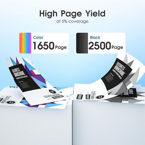 936XL 936 Ink Cartridges for HP Printers for HP Ink 936 XL 4 Pack With Chip in Saudi Arabia