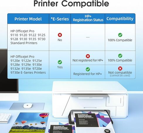 936XL 936 Ink Cartridges for HP Printers for HP Ink 936 XL 4 Pack With Chip in Saudi Arabia