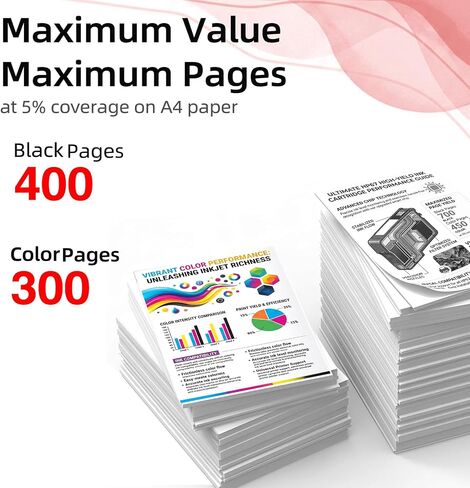 275XL Black Ink Cartridges (2 Pack) Replacement for Canon PG 275 XL PG275XL in Kuwait