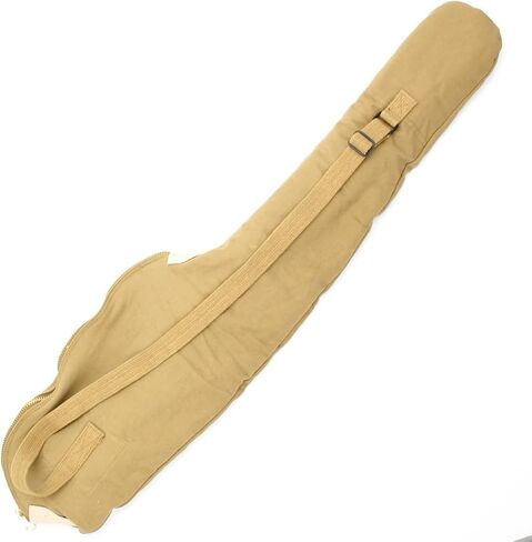 CALYX U.S. WWII Fleece Lined M1 Carbine Rifle Case with Carry Strap - Marked U.S. (Khaki), 38 Inch in Saudi Arabia