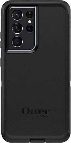 OtterBox Galaxy S21 Ultra 5G (Only) - Defender Series Screenless Edition Case - Blue Suede Shoes - Case Only - Non-Retail Packaging in Saudi Arabia