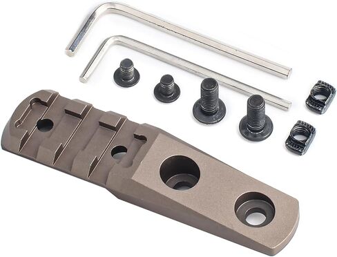 Cantilever Rail Light Mount for Mlok/Keymod Rail, 3 Slot in Kuwait