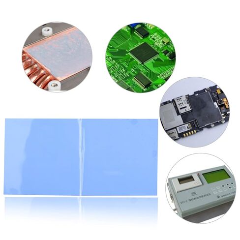 100mm X 100mm X 1mm Heatsink Cooling Thermal Pads, Malleable Soft Thermal Conductive Pads for Efficient Heat Transfer, 2 Units in Kuwait