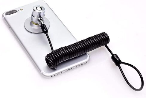 Laptop Lock Cable 6ft Cut-Resistant Security Cable with 360° Rotating Lock for Wedge Slot Laptops 7x3mm Anti-Theft Computer Lock for Office, Library, Travel, Students & Business in Kuwait