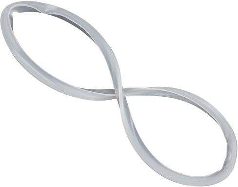 26cm Inner Diameter Pressure Cooker Gasket, Silicone Pressure Cooker Sealing Ring Replacement, Universal Pressurecooker O Ring for Aluminum Alloy Pressures Cookers in Kuwait
