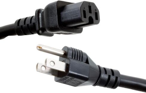 Instant Pot Power Cord Cable for Instant Pot DUO60, DUO50, Duo Plus60 Electric Pressure Cooker, Rice Cooker, Power Quick Pot, Microwave, Soy Milk Maker 3 Prong Replacement Power Cable in Kuwait