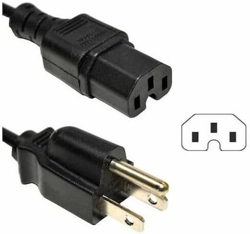 Instant Pot Power Cord Cable for Instant Pot DUO60, DUO50, Duo Plus60 Electric Pressure Cooker, Rice Cooker, Power Quick Pot, Microwave, Soy Milk Maker 3 Prong Replacement Power Cable in Kuwait