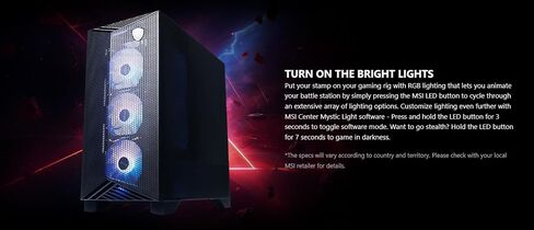iCarp Customized Desktop Made with MSI Aegis R2 AI 2nd Gaming Desktop Intel 24-core Ultra 9 285 16GB/32GB/64GB RAM 1TB/2TB/4TB SSD GeForce RTX 5070 Ti 1406 AI Tops RGB Fan Cooler 80+ Gold PSU Win11 in Kuwait