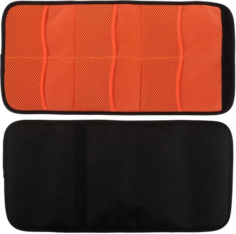 HEALLILY 2pcs Lens Filter Carry Bag with 6 Pockets for Lens Accessories, Travel Filter Storage Pouch with Versatile Organization and Enhanced Protection, for Outdoor Shoots and Professional in Kuwait