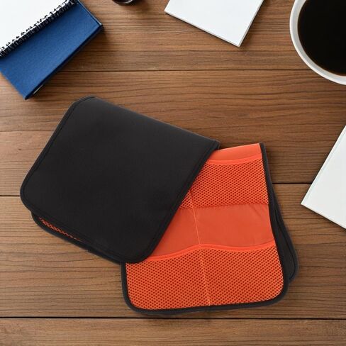 HEALLILY 2pcs Lens Filter Carry Bag with 6 Pockets for Lens Accessories, Travel Filter Storage Pouch with Versatile Organization and Enhanced Protection, for Outdoor Shoots and Professional in Kuwait