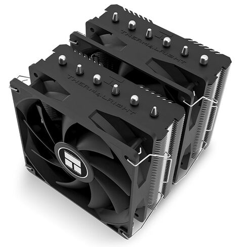 Thermalright Peerless Assassin 120 SE ARGB White CPU Air Cooler, 6 Heat Pipes Cooler, Dual 120mm C12CW-S PWM Fan, Aluminium Heatsink Cover, AGHP Technology, for AMD AM4 AM5/Intel 1700/1150/1151/1851 in Kuwait