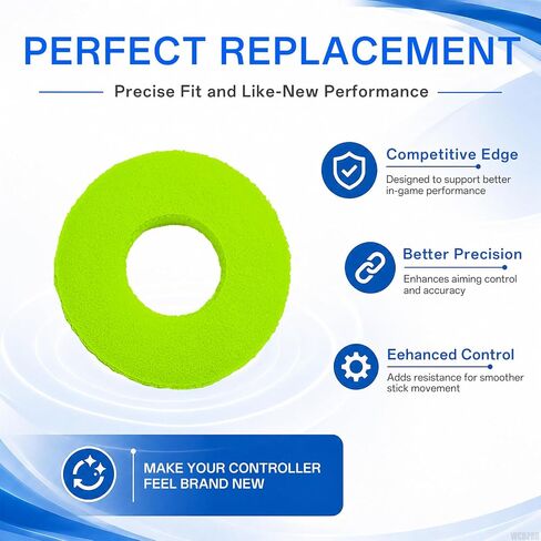 WCDZSU 8 PCS Precision Rings Kit for PS5/PS4 for Xbox One/Series Controller in Saudi Arabia