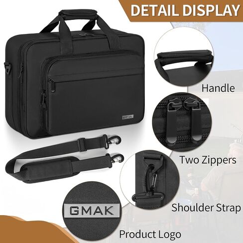 GMAK Projector Carrying Case, Universal Projector Bags with Storage Pockets in Kuwait