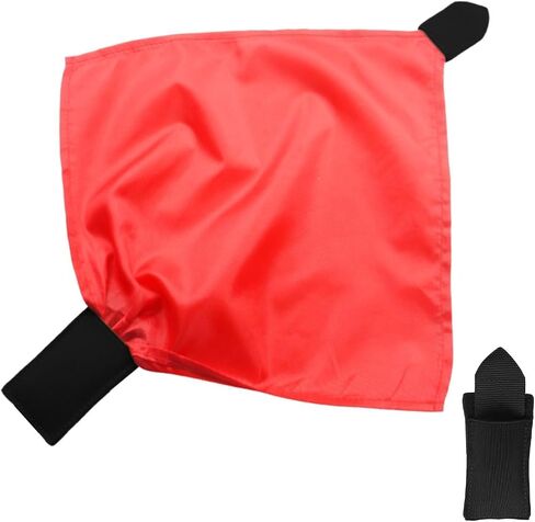 Airsoft Dead Rag - Bright Red Quick-Deploy Pouch, Molle Compatible for Airsoft Games in Kuwait