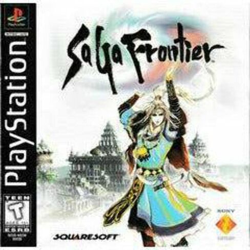 Saga Frontier - PlayStation in Kuwait
