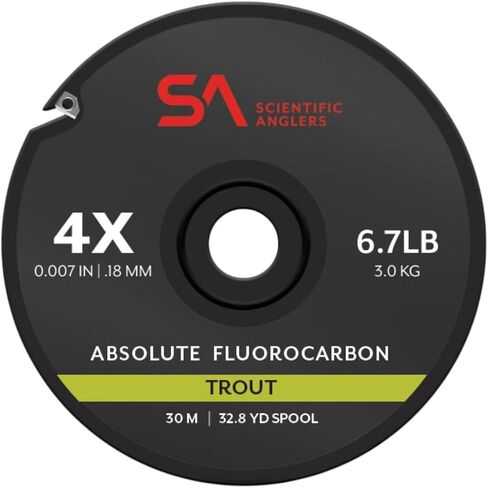 Scientific Anglers Absolute Fluorocarbon Trout Tippet Assortment in Kuwait