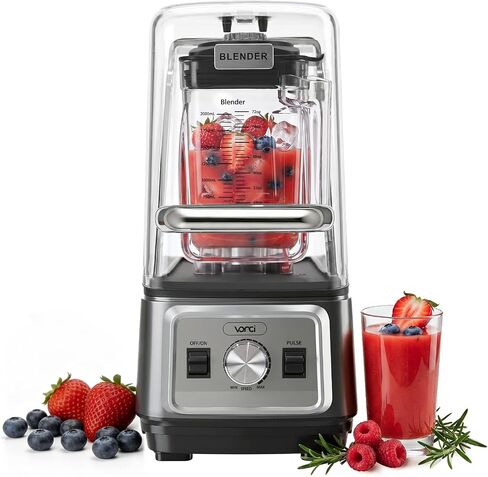 VONCI Countertop Blender with 72 oz Pitcher, Space Gray in Saudi Arabia