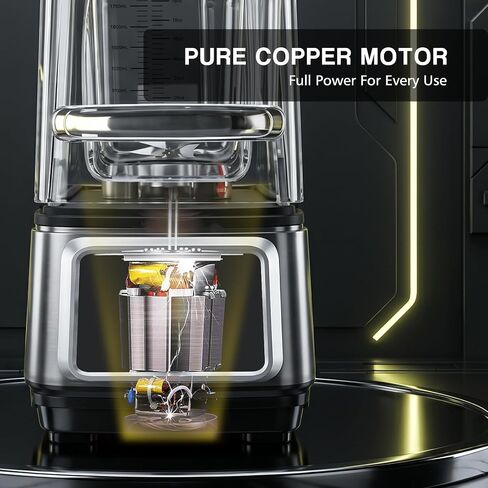VONCI Countertop Blender with 72 oz Pitcher, Space Gray in Saudi Arabia