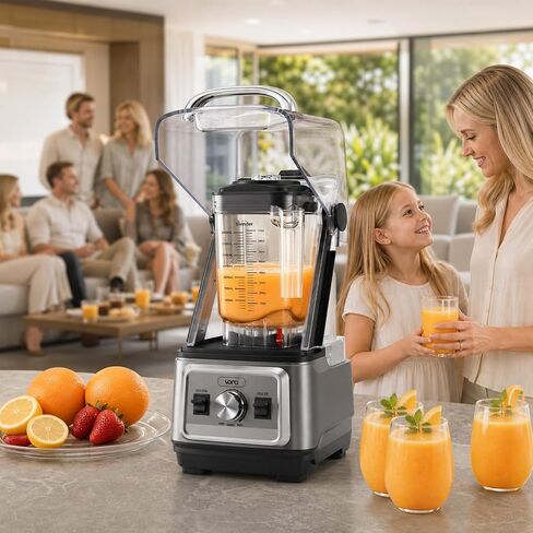 VONCI Countertop Blender with 72 oz Pitcher, Space Gray in Saudi Arabia
